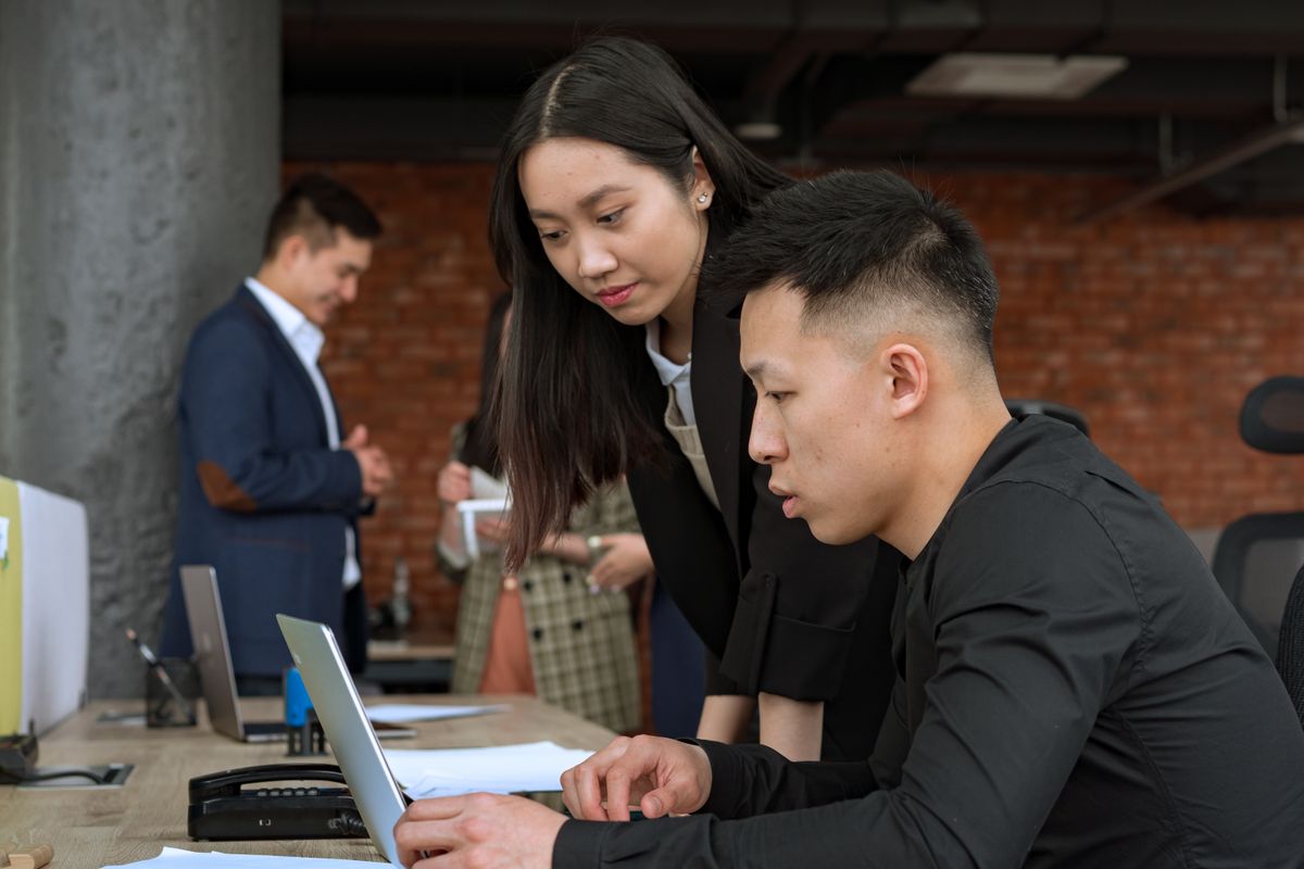 Online admin support position
